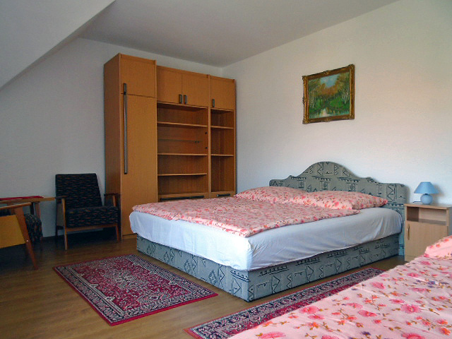 Blue apartment